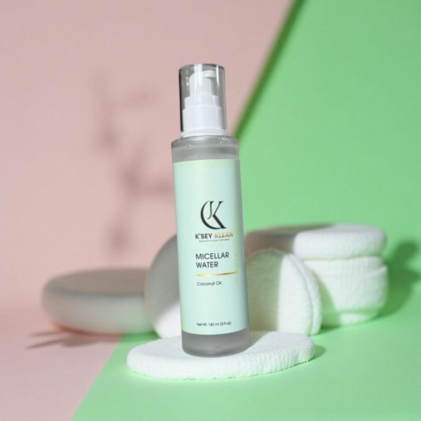 🫧 MICELLAR WATER w/COCONUT OIL